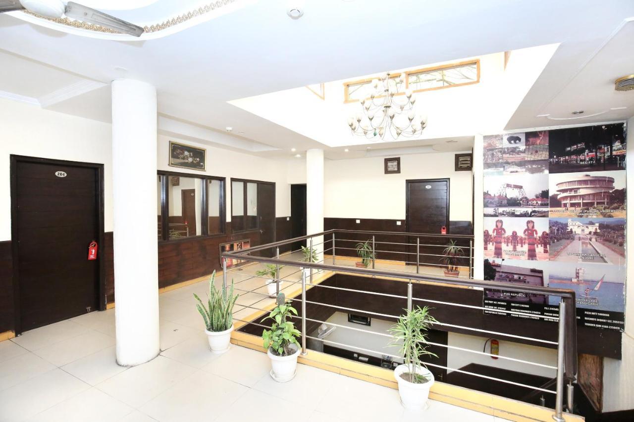 Chandīgarh Hotel City Paradise מראה חיצוני תמונה