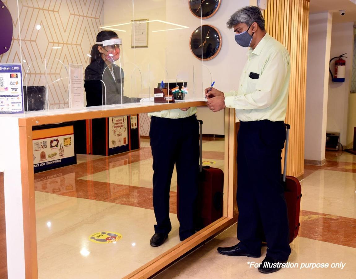 Chandīgarh Hotel City Paradise מראה חיצוני תמונה